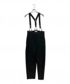 LOEFFロエフ）の古着「LF TW B/STN SPDE TRS」｜ブラック