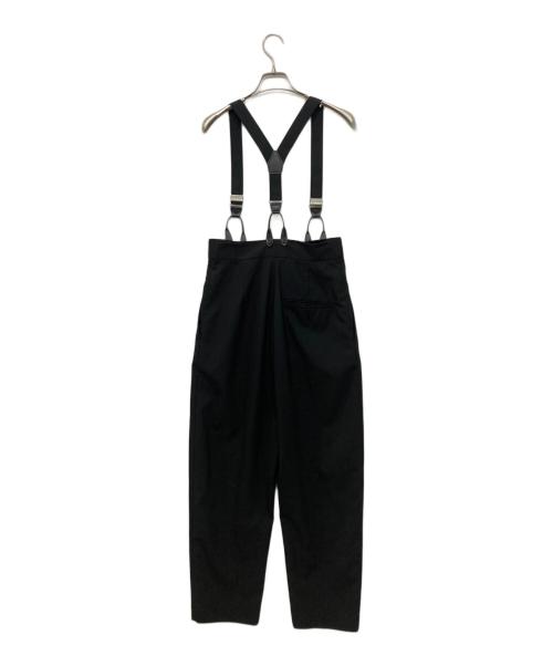 LOEFF（ロエフ）LOEFF (ロエフ) LF TW B/STN SPDE TRS ブラック サイズ:1の古着・服飾アイテム