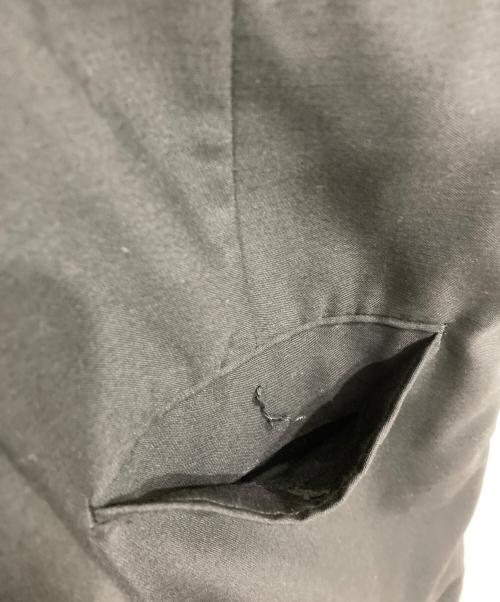 LOEFF（ロエフ）LOEFF (ロエフ) LF TW B/STN SPDE TRS ブラック サイズ:1の古着・服飾アイテム