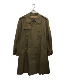 Burberry's（バーバリー）の古着「裏ノヴァチェックトレンチコート」｜オリーブ