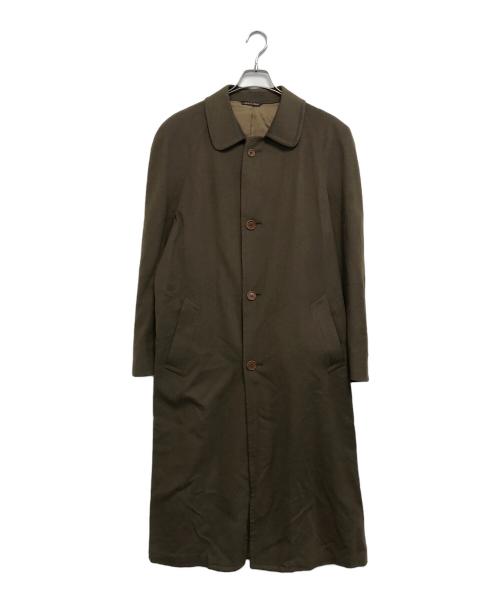 CELINE（セリーヌ）CELINE (セリーヌ) カシミヤ混コート オリーブ サイズ:44の古着・服飾アイテム