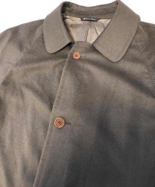 CELINE（セリーヌ）CELINE (セリーヌ) カシミヤ混コート オリーブ サイズ:44の古着・服飾アイテム