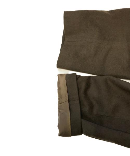 CELINE（セリーヌ）CELINE (セリーヌ) カシミヤ混コート オリーブ サイズ:44の古着・服飾アイテム