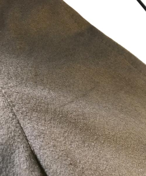 CELINE（セリーヌ）CELINE (セリーヌ) カシミヤ混コート オリーブ サイズ:44の古着・服飾アイテム