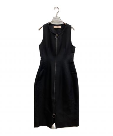 中古・古着通販】MARNI (マルニ) フロントジップノースリーブ