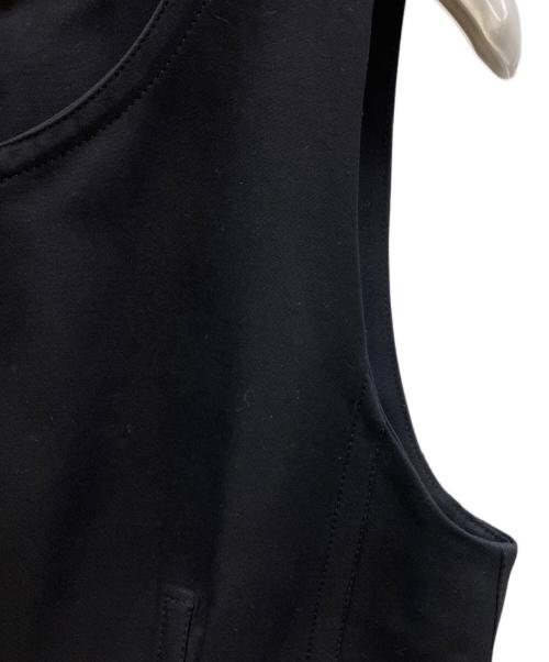 MARNI（マルニ）MARNI (マルニ) フロントジップノースリーブワンピース ブラック サイズ:38の古着・服飾アイテム