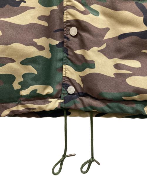 FINDERS KEEPERS（ファインダーズ キーパーズ）Finders KEEPERS (ファインダーズ キーパーズ) NANGA (ナンガ) ダウンコーチジャケット グリーン サイズ:SIZE Mの古着・服飾アイテム