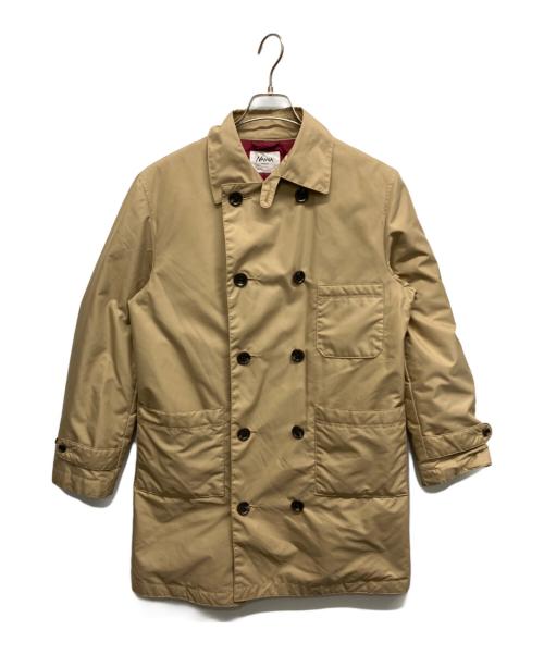 NANGA（ナンガ）NANGA (ナンガ) NANGA ダウンコート ベージュ サイズ:Sの古着・服飾アイテム