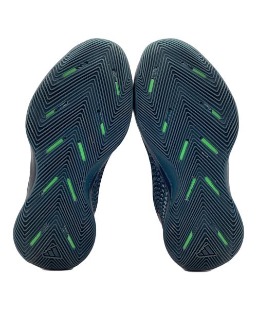 adidas（アディダス）adidas (アディダス) ANTHONY EDWARDS 1 LOW ブルー サイズ:SIZE 23.5cmの古着・服飾アイテム