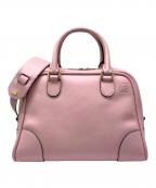 LOEWEロエベ）の古着「アマソナ75スモール」｜ピンク