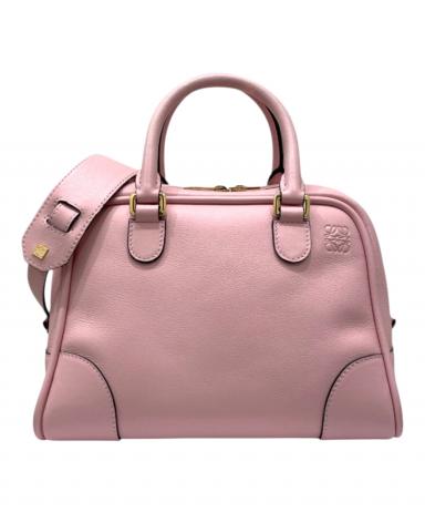 中古・古着通販】LOEWE (ロエベ) アマソナ75スモール ピンク サイズ