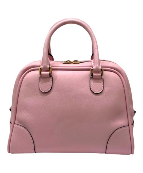 LOEWE（ロエベ）LOEWE (ロエベ) アマソナ75スモール ピンク サイズ:スモールの古着・服飾アイテム