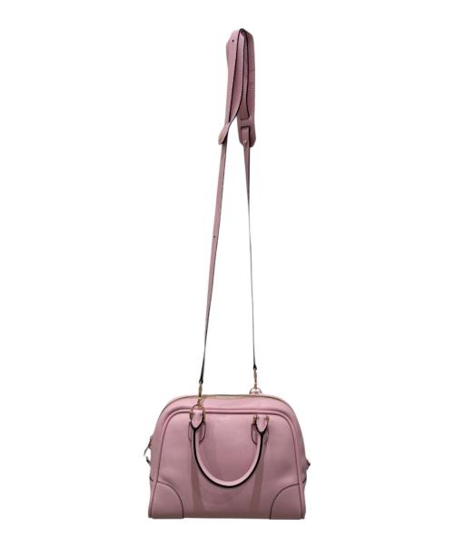 LOEWE（ロエベ）LOEWE (ロエベ) アマソナ75スモール ピンク サイズ:スモールの古着・服飾アイテム