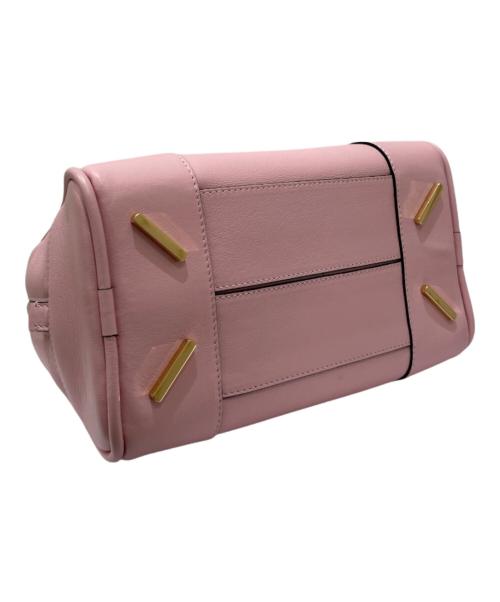 LOEWE（ロエベ）LOEWE (ロエベ) アマソナ75スモール ピンク サイズ:スモールの古着・服飾アイテム