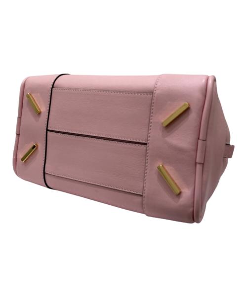 LOEWE（ロエベ）LOEWE (ロエベ) アマソナ75スモール ピンク サイズ:スモールの古着・服飾アイテム