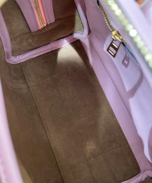 LOEWE（ロエベ）LOEWE (ロエベ) アマソナ75スモール ピンク サイズ:スモールの古着・服飾アイテム