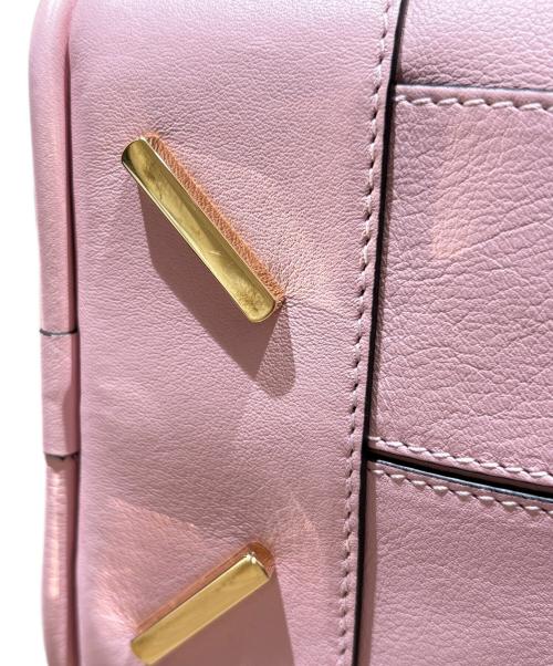 LOEWE（ロエベ）LOEWE (ロエベ) アマソナ75スモール ピンク サイズ:スモールの古着・服飾アイテム