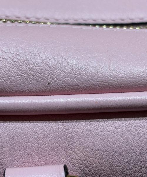 LOEWE（ロエベ）LOEWE (ロエベ) アマソナ75スモール ピンク サイズ:スモールの古着・服飾アイテム