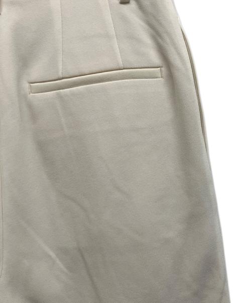 Plage（プラージュ）Plage (プラージュ) Georgette Tuck パンツ アイボリー サイズ:34の古着・服飾アイテム