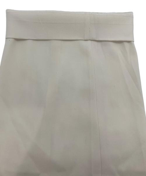 Plage（プラージュ）Plage (プラージュ) Georgette Tuck パンツ アイボリー サイズ:34の古着・服飾アイテム