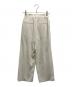 Plage (プラージュ) Georgette Tuck パンツ アイボリー サイズ:34：8000円