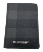 BURBERRYバーバリー）の古着「カードケース」｜ブラック