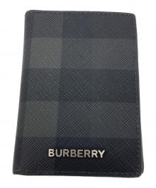 BURBERRY（バーバリー）の古着「カードケース」｜ブラック