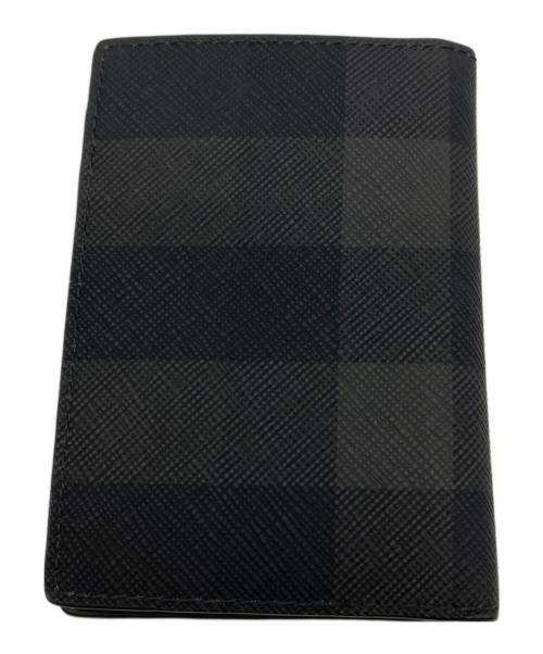 BURBERRY（バーバリー）BURBERRY (バーバリー) カードケース ブラックの古着・服飾アイテム