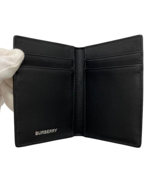 BURBERRY（バーバリー）BURBERRY (バーバリー) カードケース ブラックの古着・服飾アイテム