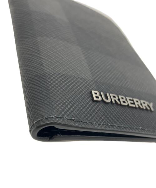 BURBERRY（バーバリー）BURBERRY (バーバリー) カードケース ブラックの古着・服飾アイテム