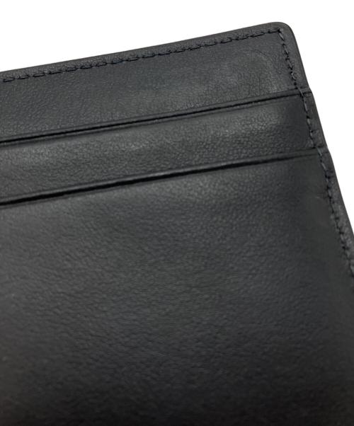 BURBERRY（バーバリー）BURBERRY (バーバリー) カードケース ブラックの古着・服飾アイテム
