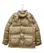 ZANTER×UNITED ARROWSザンター×ユナイテッドアローズ）の古着「別注ダウンジャケット」｜ベージュ
