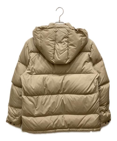 ZANTER（ザンター）zanter (ザンター) UNITED ARROWS (ユナイテッドアローズ) 別注ダウンジャケット ベージュ サイズ:SIZE M 未使用品の古着・服飾アイテム