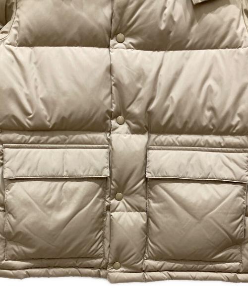 ZANTER（ザンター）zanter (ザンター) UNITED ARROWS (ユナイテッドアローズ) 別注ダウンジャケット ベージュ サイズ:SIZE M 未使用品の古着・服飾アイテム