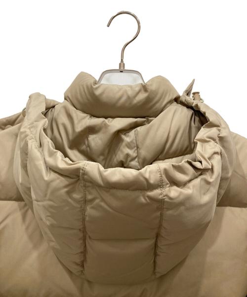 ZANTER（ザンター）zanter (ザンター) UNITED ARROWS (ユナイテッドアローズ) 別注ダウンジャケット ベージュ サイズ:SIZE M 未使用品の古着・服飾アイテム