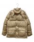 zanter（ザンター）の古着「別注ダウンジャケット」｜ベージュ