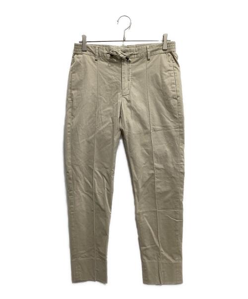 giab's ARCHIVIO（ジャブス アルキヴィオ）giab's ARCHIVIO (ジャブス アルキヴィオ) ESTNATION (エストネーション) MASACCIO コットンストレッチパンツ ベージュ サイズ:46の古着・服飾アイテム