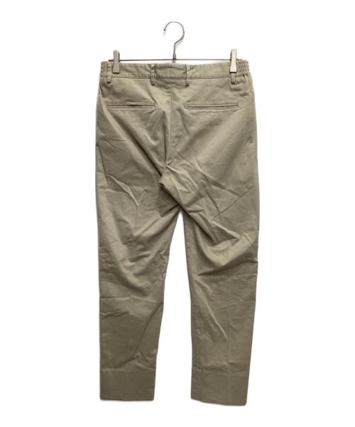 giab's ARCHIVIO（ジャブス アルキヴィオ）giab's ARCHIVIO (ジャブス アルキヴィオ) ESTNATION (エストネーション) MASACCIO コットンストレッチパンツ ベージュ サイズ:46の古着・服飾アイテム