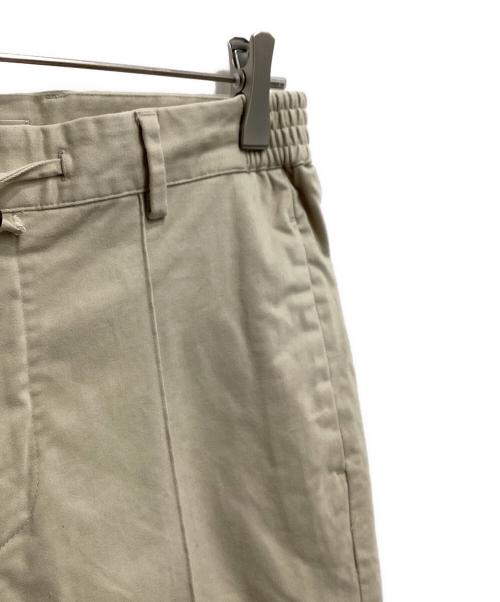 giab's ARCHIVIO（ジャブス アルキヴィオ）giab's ARCHIVIO (ジャブス アルキヴィオ) ESTNATION (エストネーション) MASACCIO コットンストレッチパンツ ベージュ サイズ:46の古着・服飾アイテム