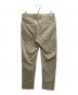 giab's ARCHIVIO (ジャブス アルキヴィオ) ESTNATION (エストネーション) MASACCIO コットンストレッチパンツ ベージュ サイズ:46：5000円