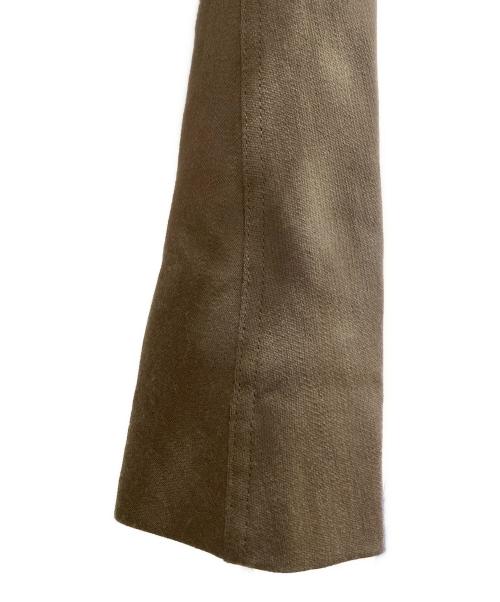 RICK OWENS（リックオウエンス）RICK OWENS (リックオウエンス) Short Trench ベージュ サイズ:34の古着・服飾アイテム