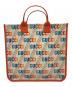 GUCCI（グッチ）の古着「チルドレンズトートバッグ」｜オレンジ