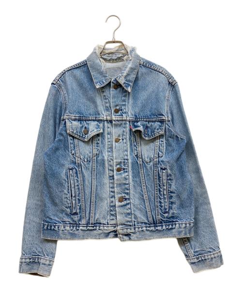 LEVI'S（リーバイス）LEVI'S (リーバイス) デニム トラッカージャケット インディゴ サイズ:SIZE 44の古着・服飾アイテム