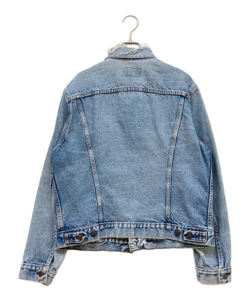 LEVI'S（リーバイス）LEVI'S (リーバイス) デニム トラッカージャケット インディゴ サイズ:SIZE 44の古着・服飾アイテム
