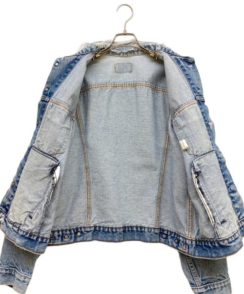LEVI'S（リーバイス）LEVI'S (リーバイス) デニム トラッカージャケット インディゴ サイズ:SIZE 44の古着・服飾アイテム