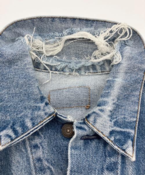 LEVI'S（リーバイス）LEVI'S (リーバイス) デニム トラッカージャケット インディゴ サイズ:SIZE 44の古着・服飾アイテム