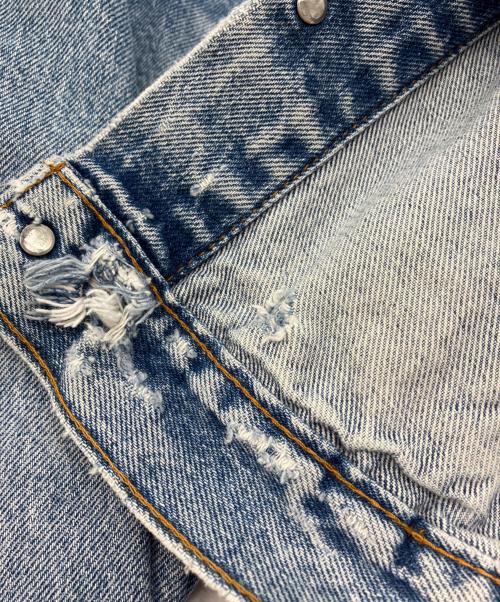 LEVI'S（リーバイス）LEVI'S (リーバイス) デニム トラッカージャケット インディゴ サイズ:SIZE 44の古着・服飾アイテム
