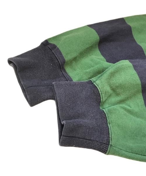 POLO RALPH LAUREN（ポロ・ラルフローレン）POLO RALPH LAUREN (ポロ・ラルフローレン) ラガーシャツ グリーン×ネイビー サイズ:Lの古着・服飾アイテム