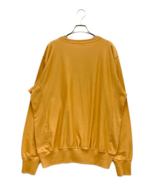 AURALEE（オーラリー）AURALEE (オーラリー) SUPER HIGH GAUGE NAPPED SWEAT P/O オレンジ サイズ:SIZE 4の古着・服飾アイテム