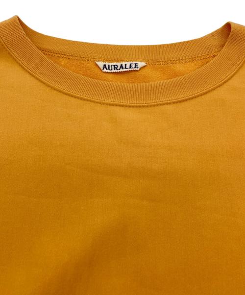 AURALEE（オーラリー）AURALEE (オーラリー) SUPER HIGH GAUGE NAPPED SWEAT P/O オレンジ サイズ:SIZE 4の古着・服飾アイテム